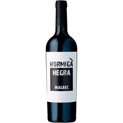 VINHO ARGENTINO HORMIGA NEGRA 750ML MALBEC